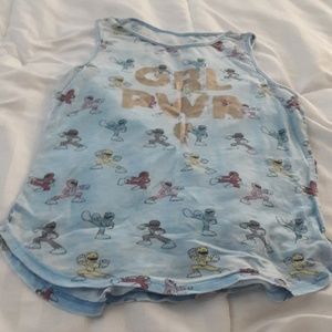 Girl's Power Ranger Top
